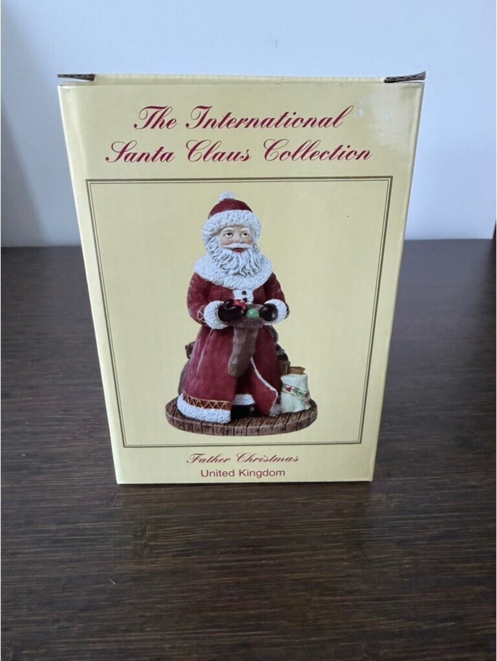 2006 UK “Father Christmas” Figurine - International Santa Claus Collection